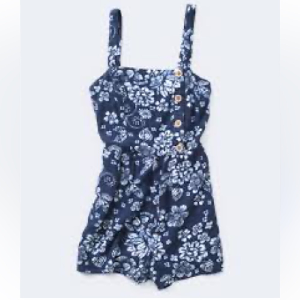 Aéropostale Floral Romper